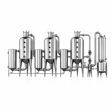 Concentrateur triple effet s&eacute;rie SJN III